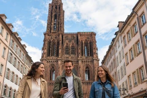 Strasbourg: Self-Guided Scavenger Hunt & Walking Tour