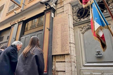 Lyon WWII and Resistance Walking Tour