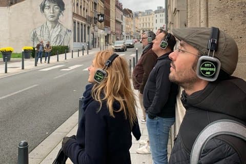 Immersive walk in Roubaix The courage to start again