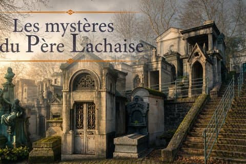 The Mysteries of Father Lachaise