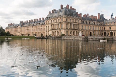 UNESCO Site Château de Fontainebleau and Gardens Guided Tour