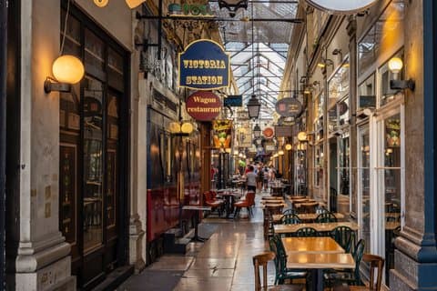 Secret Covered Passages Tour in Paris