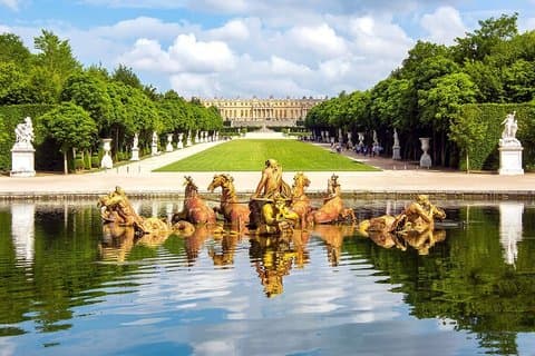 Private Horseback Ride in the Palace of Versailles