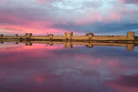 Aigues Mortes Everything is false Unusual and true history visit