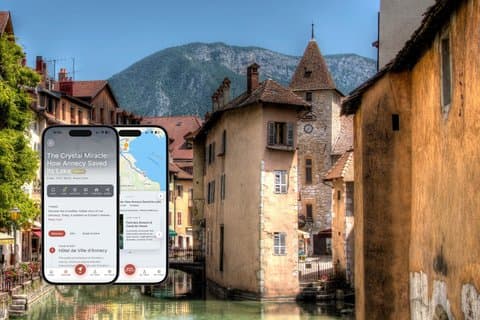 Podcast Tour The Crystal Miracle How Annecy Saved Its Lake