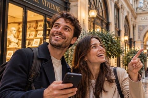 Scavenger Hunt Through Paris' Covered Passages