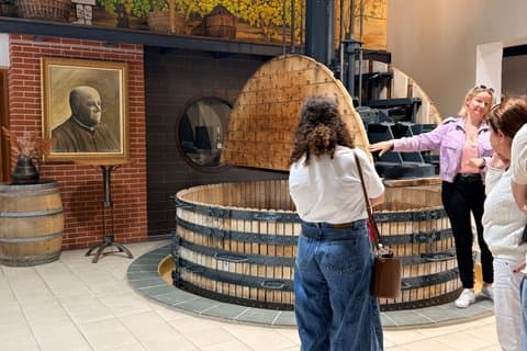 Champagne Day Tour with Tastings and Sabering Experience