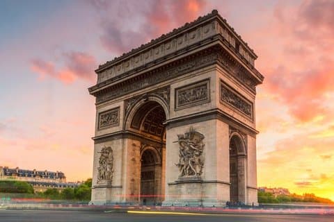 Paris Arc The Triomphe Entry Ticket
