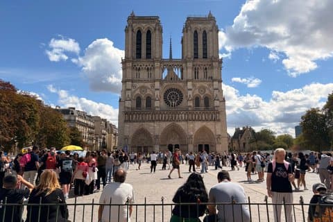 Ile de la Cite and Notre Dame Exterior Walking Tour