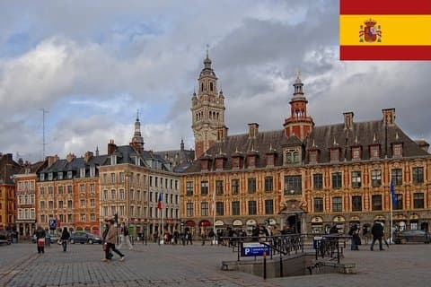 Visit of Lille in Spanish
