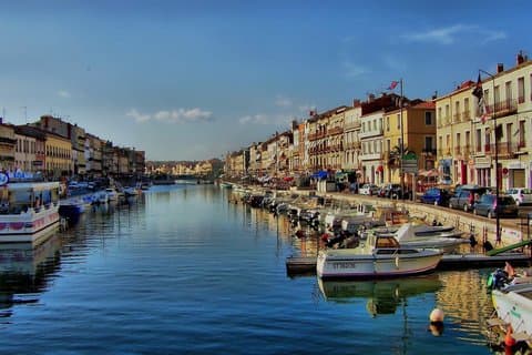 Visit to Sète and its different neighborhoods Check-out Montpellier
