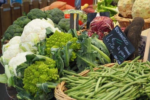 Authentic French Market Experience in Bordeaux