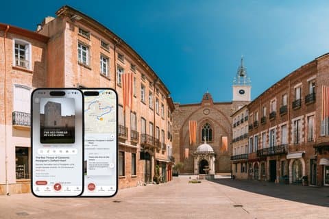 Self Guided Podcast Tour Perpignan The Red Thread of Catalonia