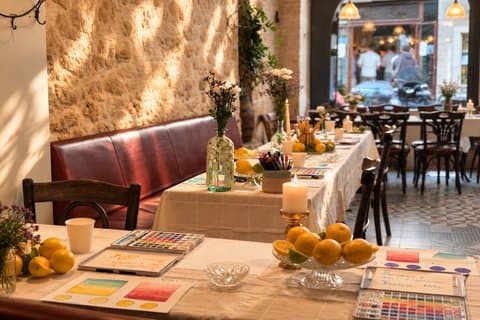Paris Watercolor Workshop in Saint-Germain-des-Prés