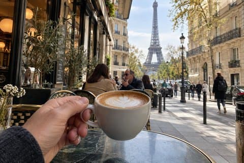 Paris Private Tour Fifty Plus Sights Coffee and French Lunch