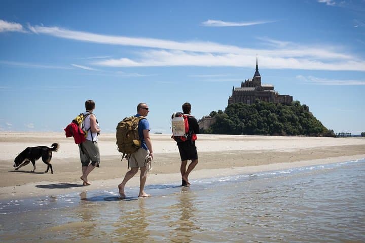 Walking tour le Mont-Saint-Michel
