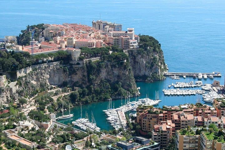 Private Half-day Trip: Eze and Monaco from Nice by Minivan