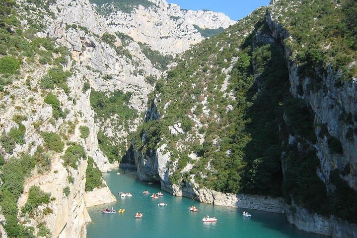 Private Day Trip: Verdon Gorge, Castellane, Moustiers from Cannes