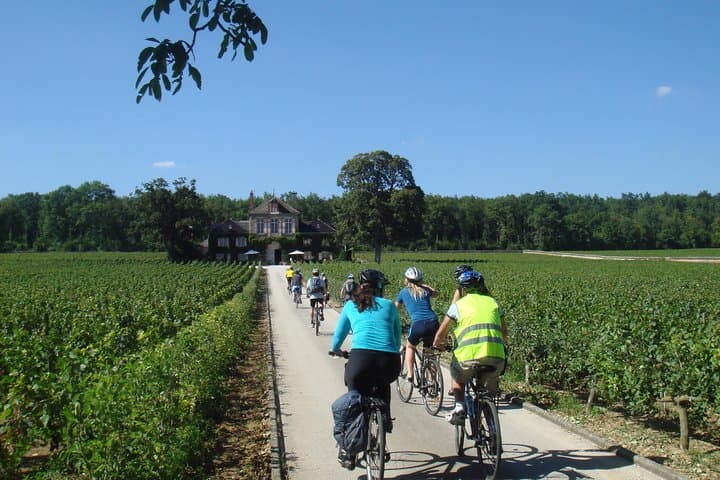 Cycling in Burgundy, Beaune