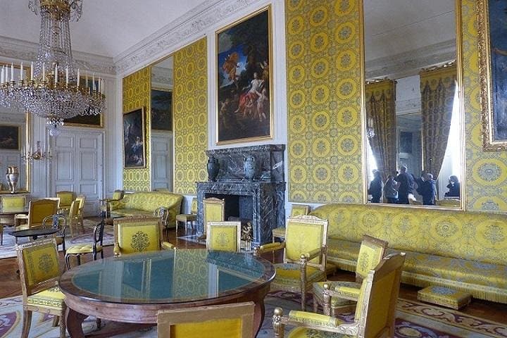 Marvel at Versailles' lavish interior