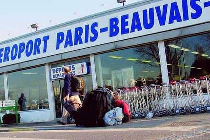 Transfer Paris - Beauvais airport