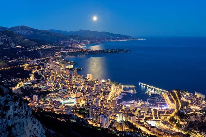 View over Monaco