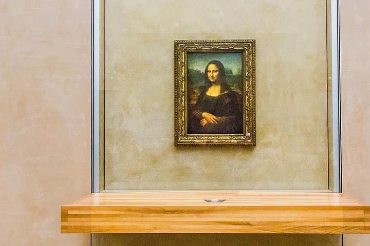 Mona Lisa, Louvre Museum, Paris