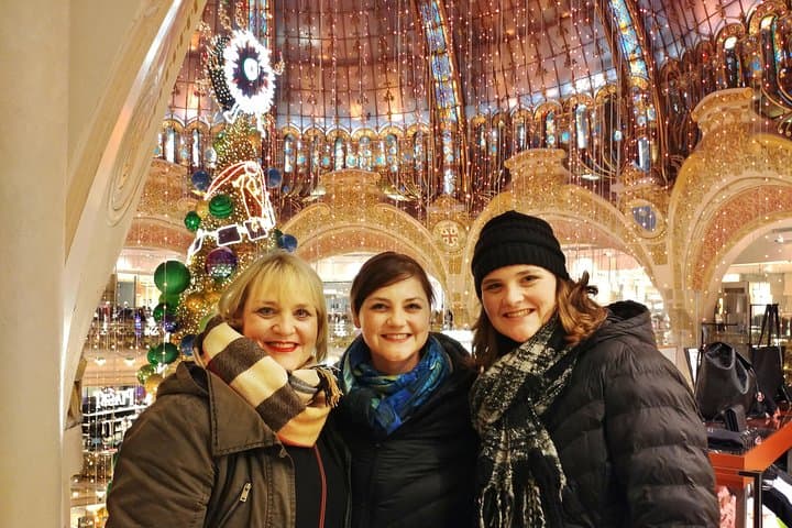 Inside Galeries Lafayette