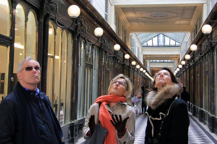 The Covered Passages of Paris