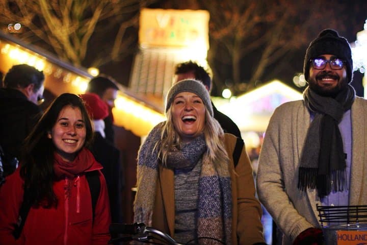Paris Christmas Guided Bike Tour