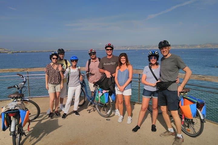 Marseille Shore Excursion: Half Day Tour of Marseille by Electric Bike