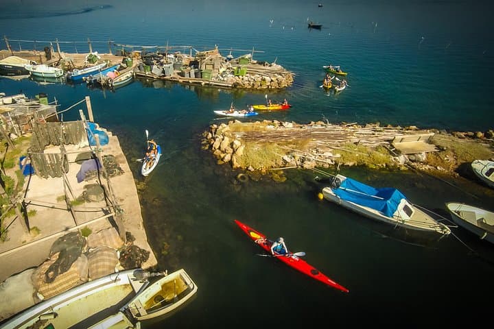 3 Hour Sea Kayak Trip in the Canals of Sete