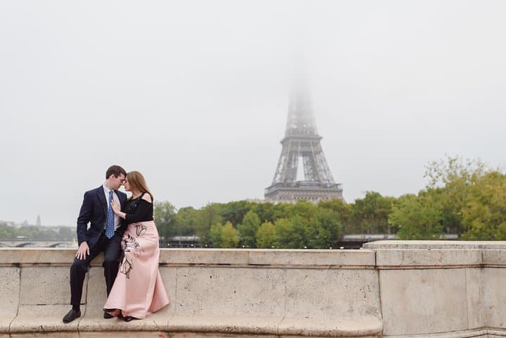 Proposal Photographer in Paris