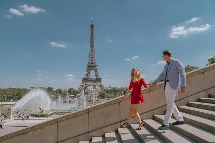 Proposal Photographer in Paris