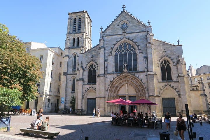 Saint-Pierre church in the old Bordeaux