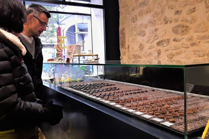 Unique chocolates