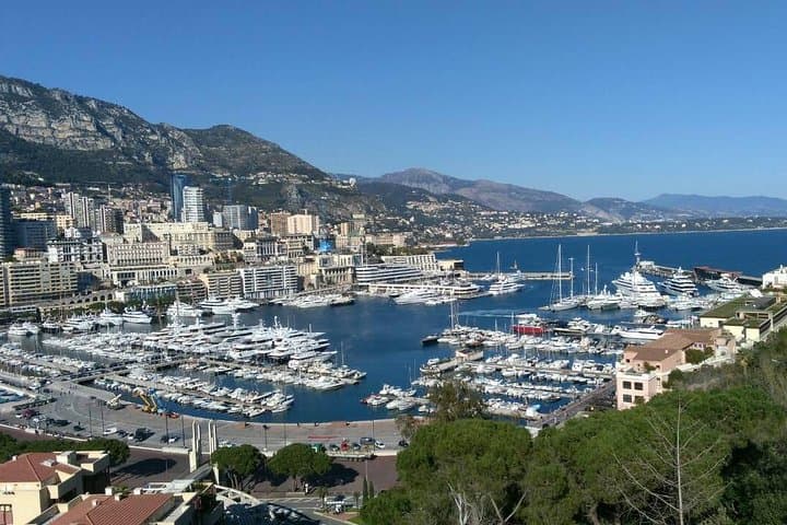 Eze, Monaco & Monte-Carlo Half Day Shared Tour from Nice