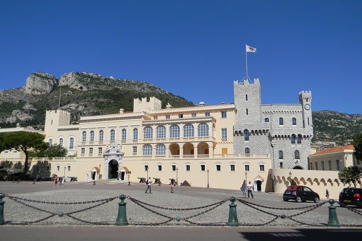 Eze, Monaco & Monte-Carlo Half Day Shared Tour from Nice
