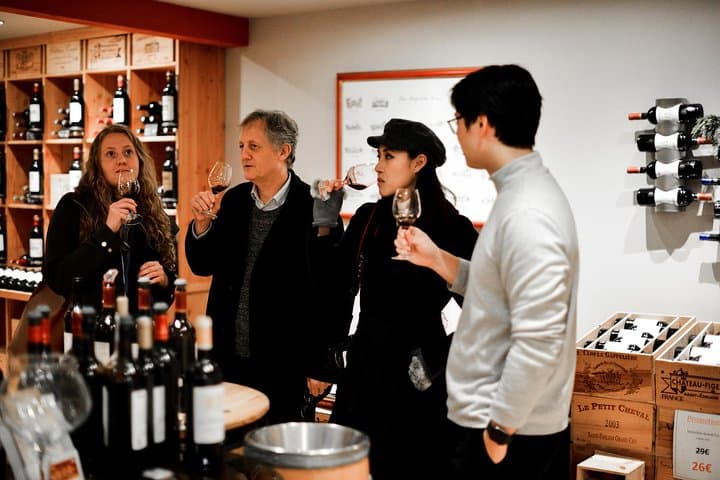 From Bordeaux : Saint Emilion Food and Wine Day Tour