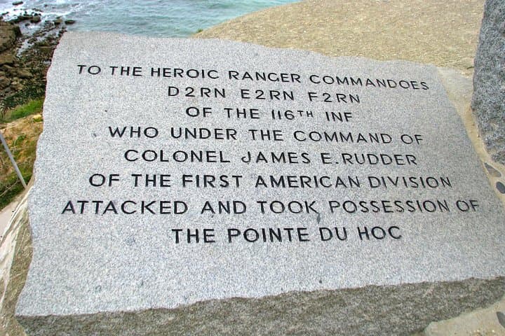 Pointe Du Hoc