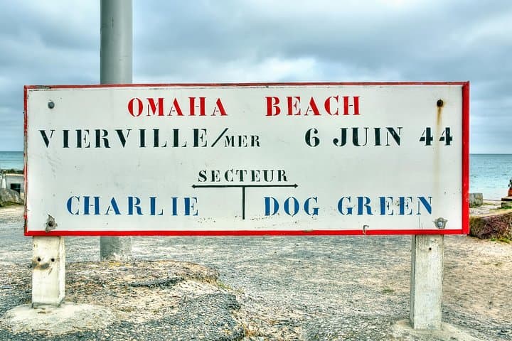 Normandy D DAY landing beaches