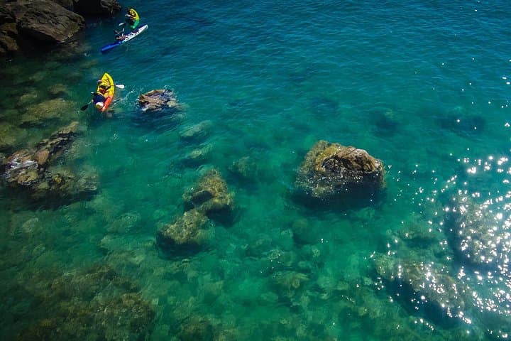 3 Hour of Sea Kayak Trip in the Creeks of Sete