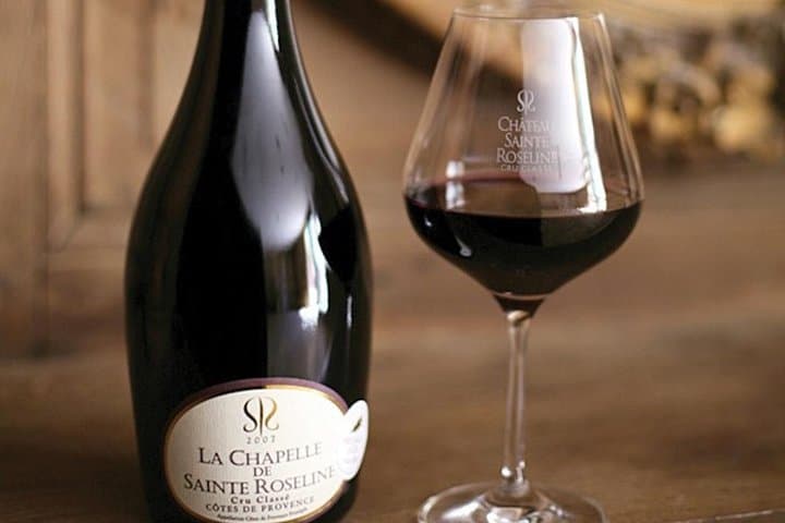 provence wine tasting