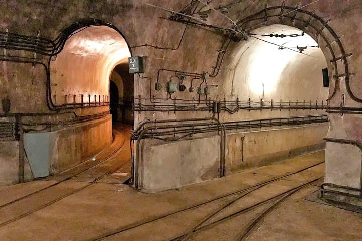 Entrance ticket for guided tour of the Maginot Line at the Michelsberg