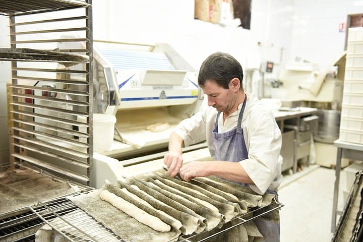 Baguette making
