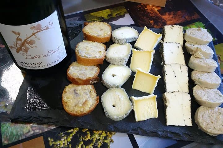 Local food and Loire Valley wine tasting