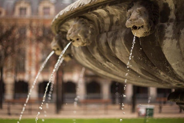 Vosges fountain