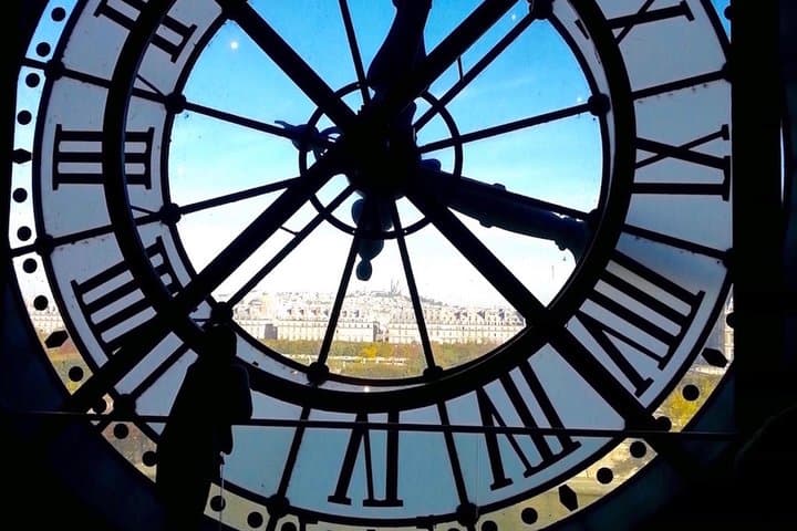 View from the clock