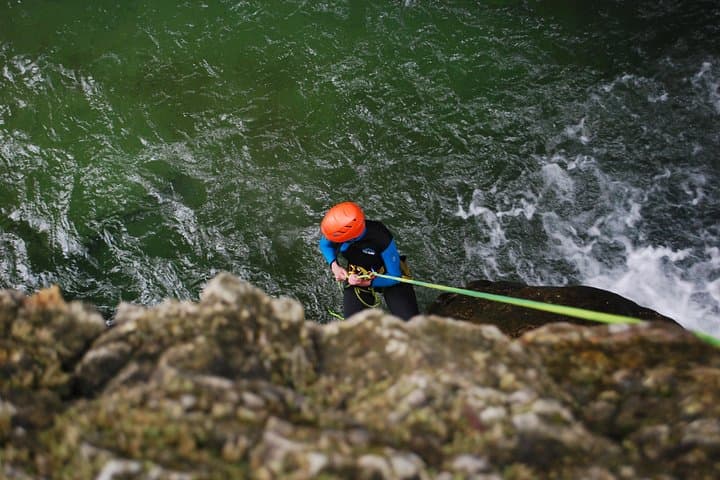 Canyoning discovery of Furon Bas in Vercors - Grenoble