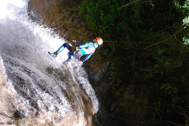 Sports Canyoning of Écouges bas in Vercors - Grenoble